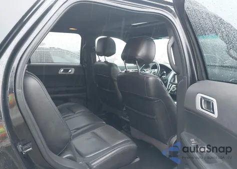 2014 Ford Explorer Limited from USA, damaged, VIN 1FM5K8F87EGB49821